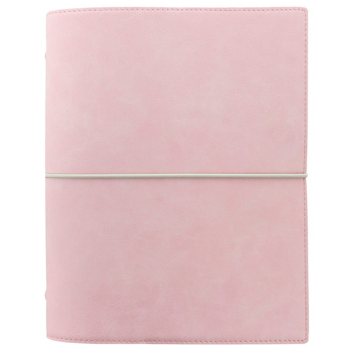 Filofax Domino A5 Organiser Soft Pale Pink by Filofax at Cult Pens