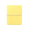 Filofax Domino Pocket Organiser Soft Lemon by Filofax at Cult Pens