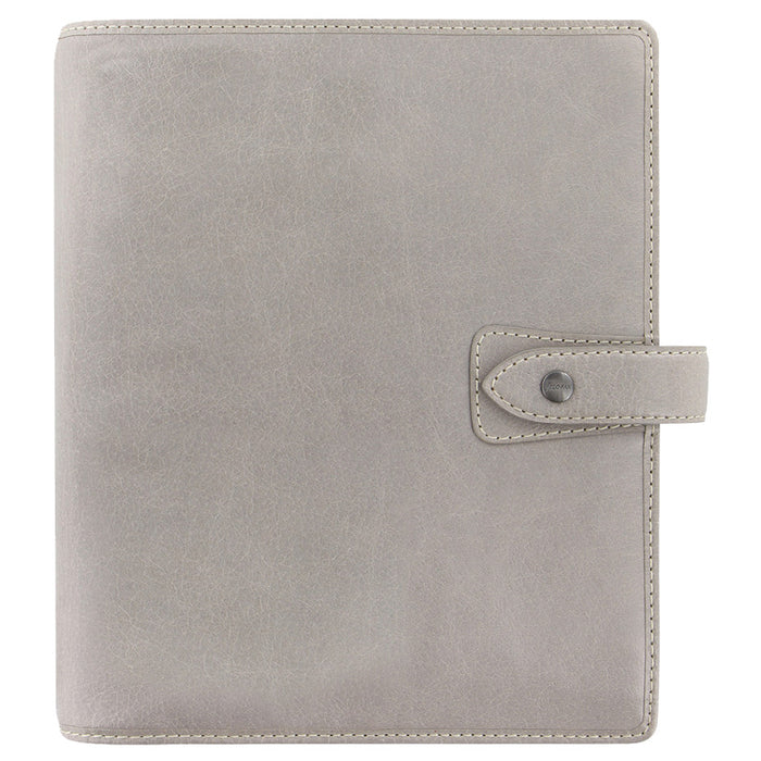 Filofax Malden A5 Organiser Stone by Filofax at Cult Pens