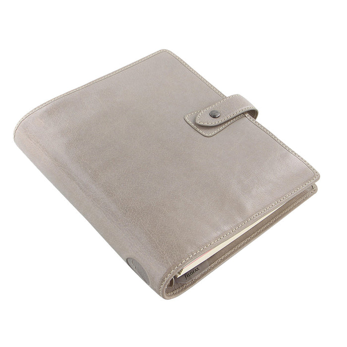 Filofax Malden A5 Organiser Stone by Filofax at Cult Pens