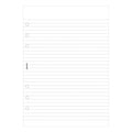 Filofax Notepad Ruled White by Filofax at Cult Pens