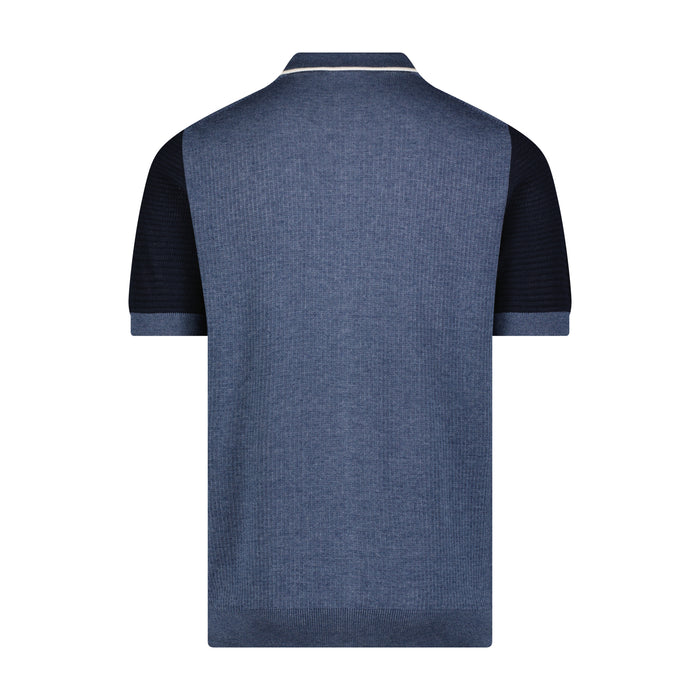 Finestra Full Zip Polo