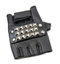 FINGERLESS GLOVES WITH PYRAMID
