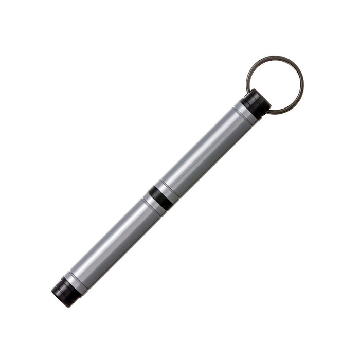 Fisher Space Pen Backpacker Pressurised Ballpoint Pen Gunmetal Grey by Fisher Space Pen at Cult Pens
