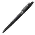 Fisher Space Pen Bullet Ballpoint Pen with Clip Matte Black with NASA Meatball Logo by Fisher Space Pen at Cult Pens