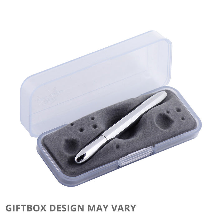 Fisher Space Pen Bullet Pressurised Ballpoint Pen Chrome by Fisher Space Pen at Cult Pens