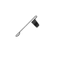 Fisher Space Pen Pocket Clip for Bullet Pen Black by Fisher Space Pen at Cult Pens