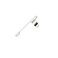 Fisher Space Pen Pocket Clip for Bullet Pen Chrome by Fisher Space Pen at Cult Pens