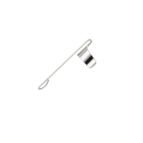 Fisher Space Pen Pocket Clip for Bullet Pen Chrome by Fisher Space Pen at Cult Pens