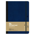 Flexbook Flex Global Adventure Notebook Large Royal Blue by Flexbook at Cult Pens