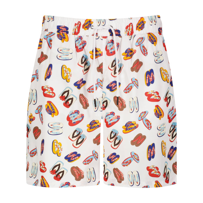 Flip Flop Swim Trunks