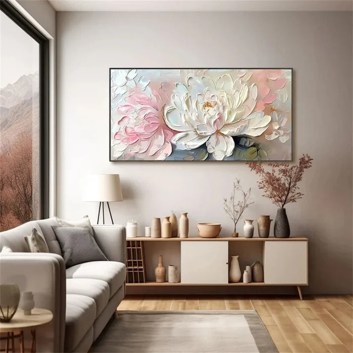 Flower And Tree Painting #FT 124
