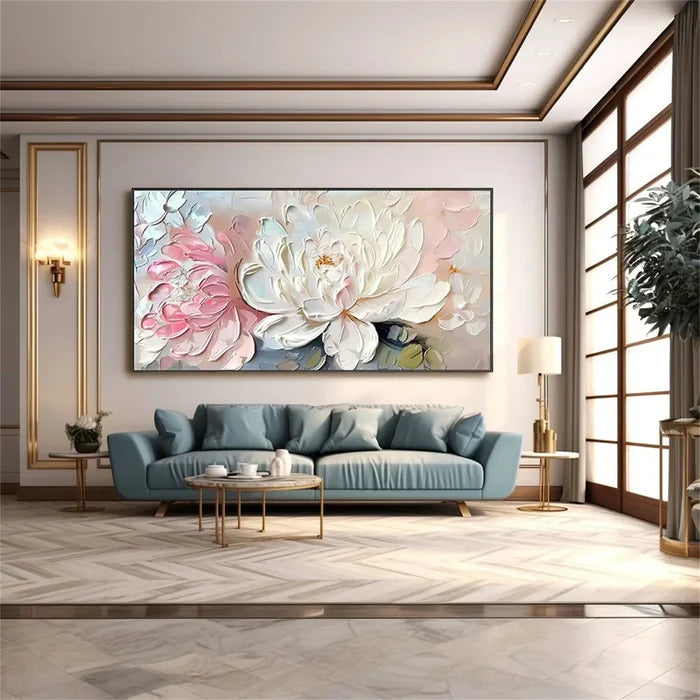 Flower And Tree Painting #FT 124