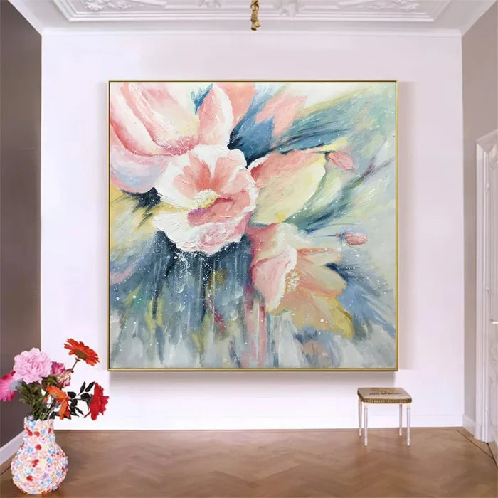 Flower And Tree Painting #FT 136