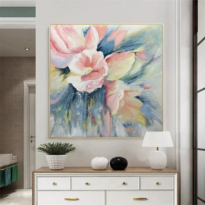Flower And Tree Painting #FT 136