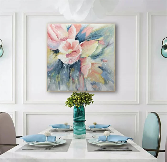 Flower And Tree Painting #FT 136