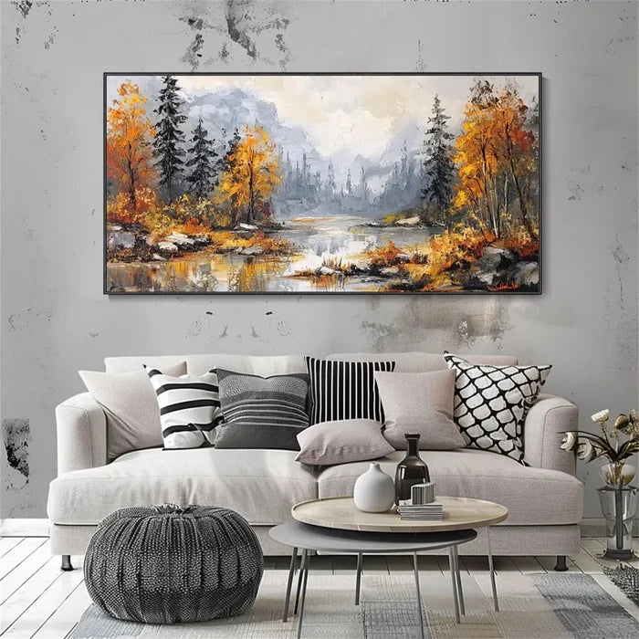 Flower And Tree Painting #FT 148