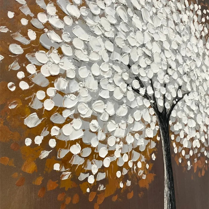 Flower And Tree Painting #FT 153