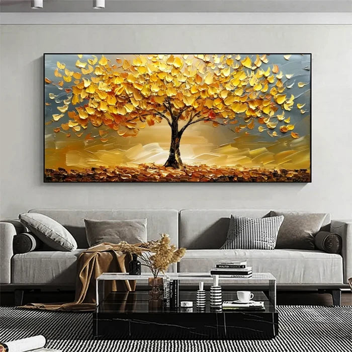 Flower And Tree Painting #FT 193