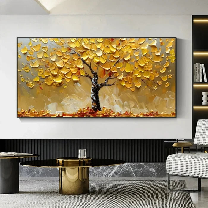 Flower And Tree Painting #FT 194