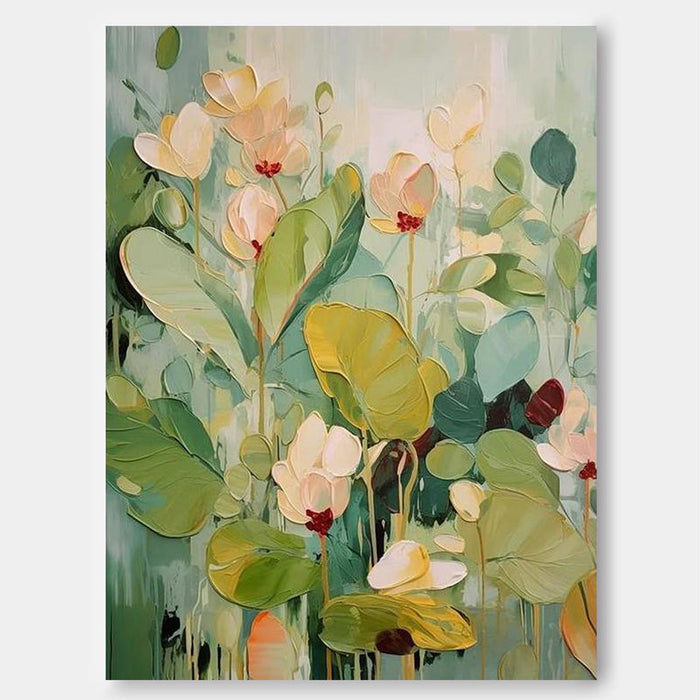 Flower Canvas Art #FL021