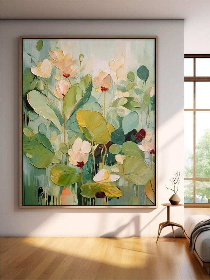 Flower Canvas Art #FL021