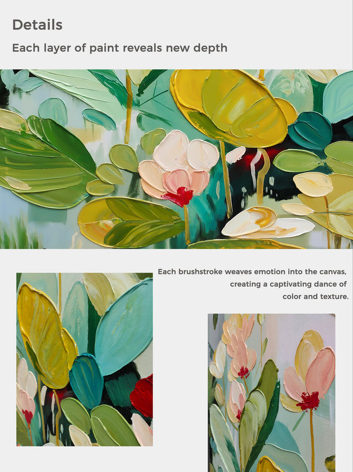 Flower Canvas Art #FL021