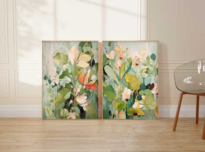 Flower Canvas Art #FL103