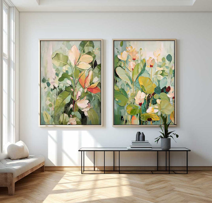 Flower Canvas Art #FL103