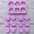 Flower Mix Silicon Mold
