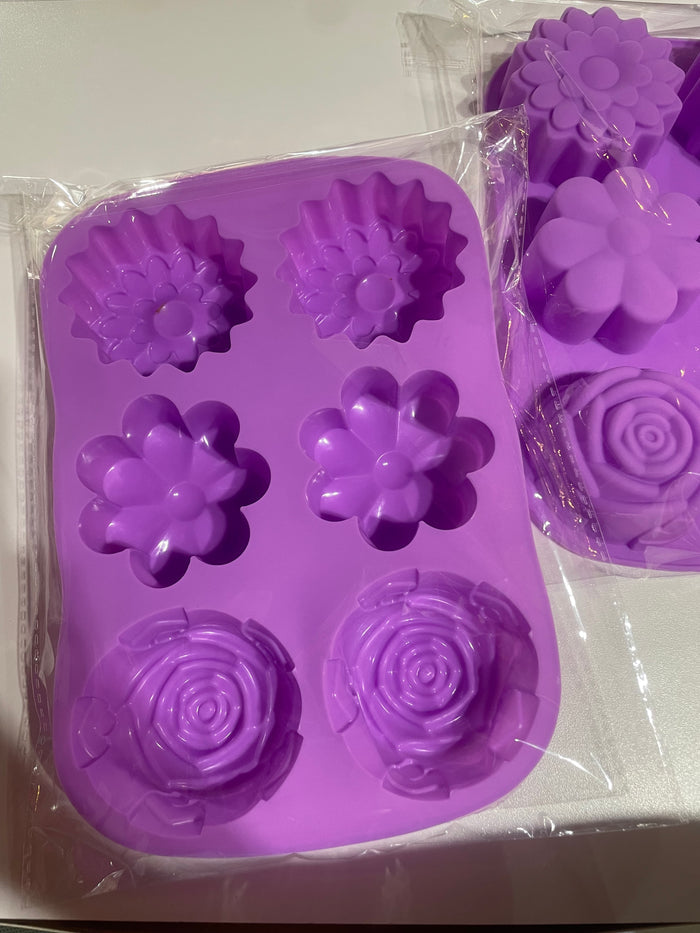 Flower Mix Silicon Mold