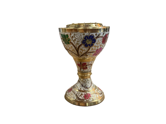 Flower Resin Burner