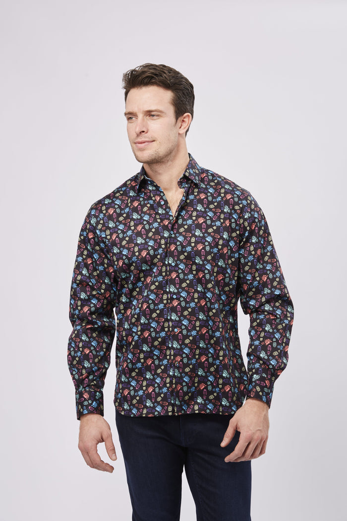 Foot Prints and Splash Marks Shirt