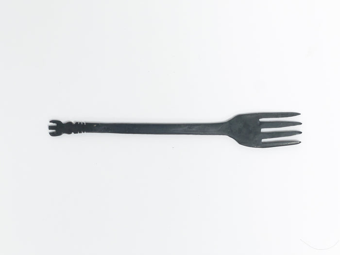 Fork With Floral Flourish