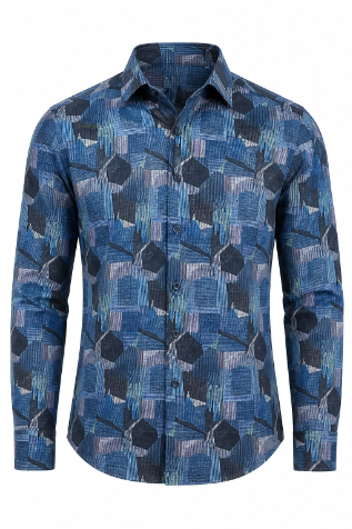 Forme Print Shirt