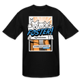 Foster Comic Classic Tall T-Shirt - black