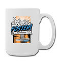 Foster Comic Coffee/Tea Mug 15 oz - white