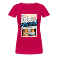 Foster Comic Contoured Premium T-Shirt - dark pink