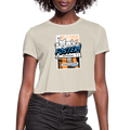 Foster Comic Cropped T-Shirt - dust