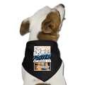 Foster Comic Dog Bandana - black