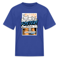 Foster Comic Kids' T-Shirt - royal blue