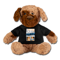Foster Comic Plush Dog - black