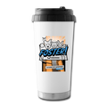 Foster Comic Travel Mug - white