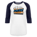 Foster Logo Baseball T-Shirt - white/navy