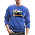 Foster Logo Crewneck Sweatshirt - royal blue