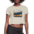 Foster Logo Cropped T-Shirt - dust