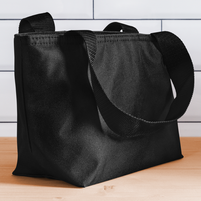 Foster Logo Lunch Bag - black