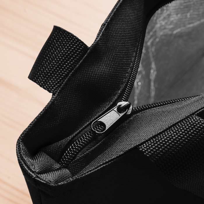 Foster Logo Lunch Bag - black