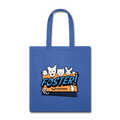 Foster Logo Tote Bag - royal blue