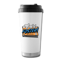 Foster Logo Travel Mug - white